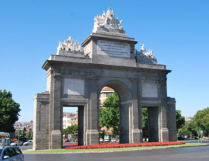 Puerta de Toledo Madrid