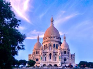 Basílica Sagrado Corazón París