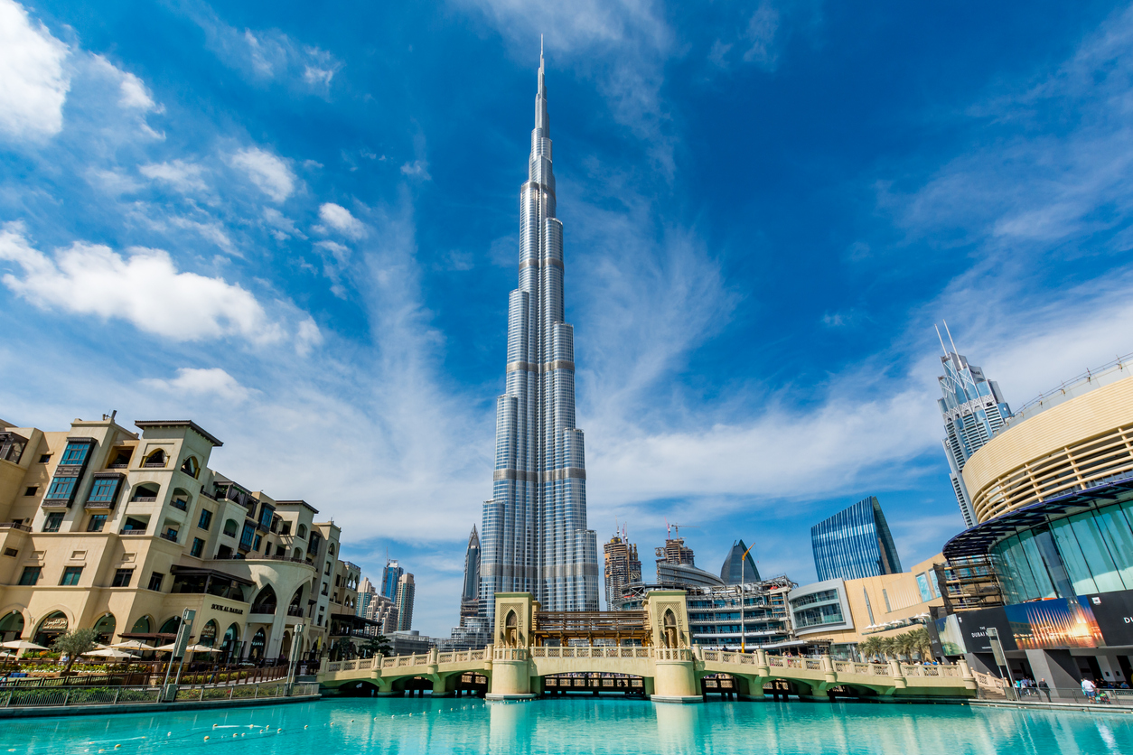 Burj Khalifa: 10 edificios más altos del mundo