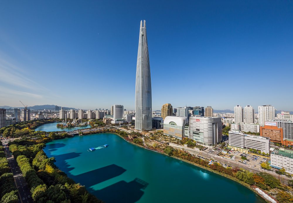 Lotte World Tower: 10 edificios más altos del mundo