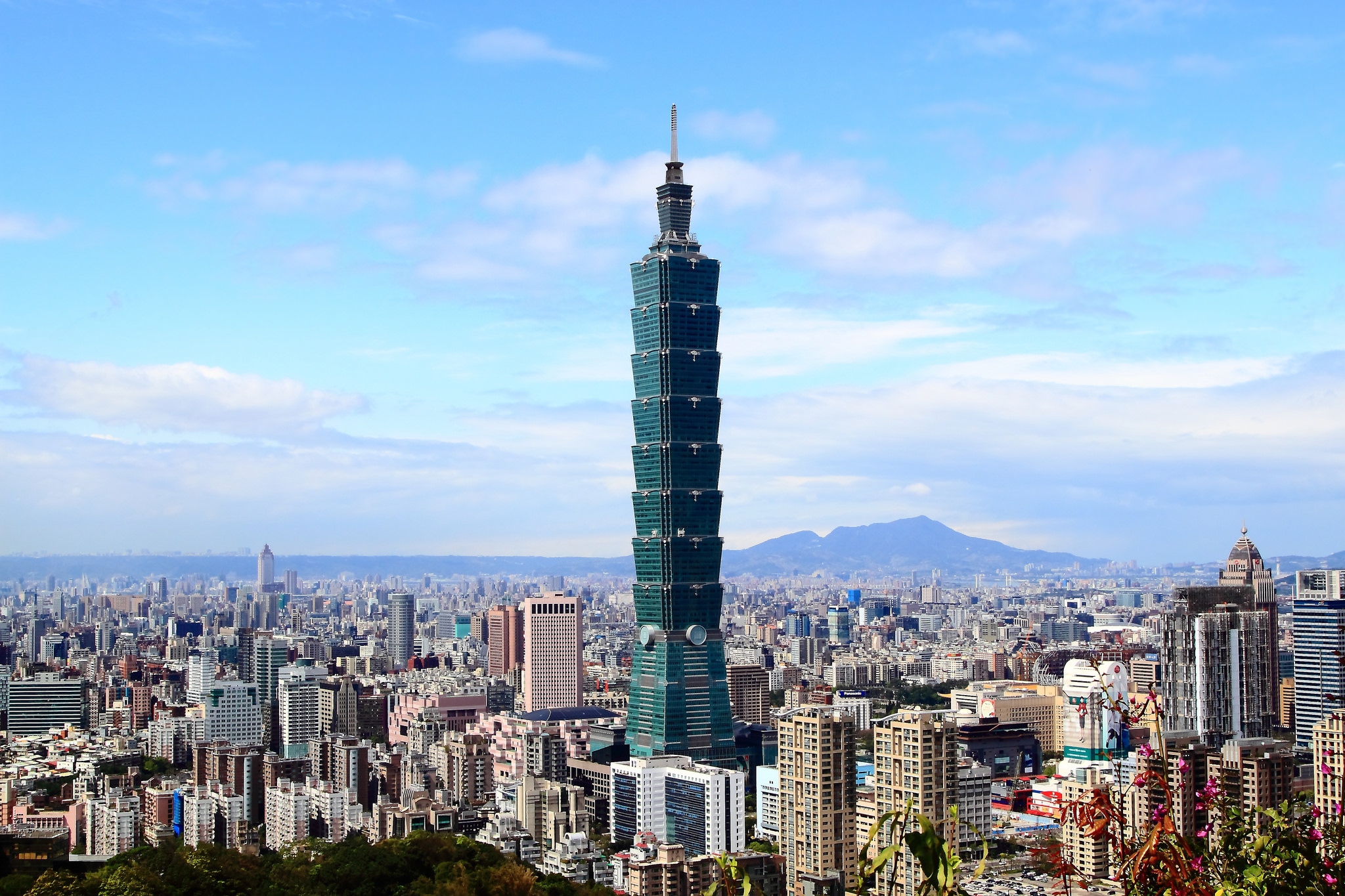 Taipei 101: 10 edificios más altos del mundo