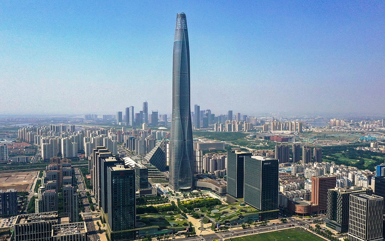 Tianjin CTF Finance Center: 10 edificios más altos del mundo
