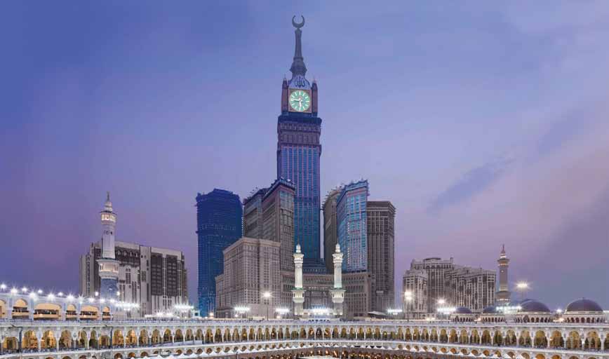 Torre Real del Reloj de Makkah: 10 edificios más altos del mundo