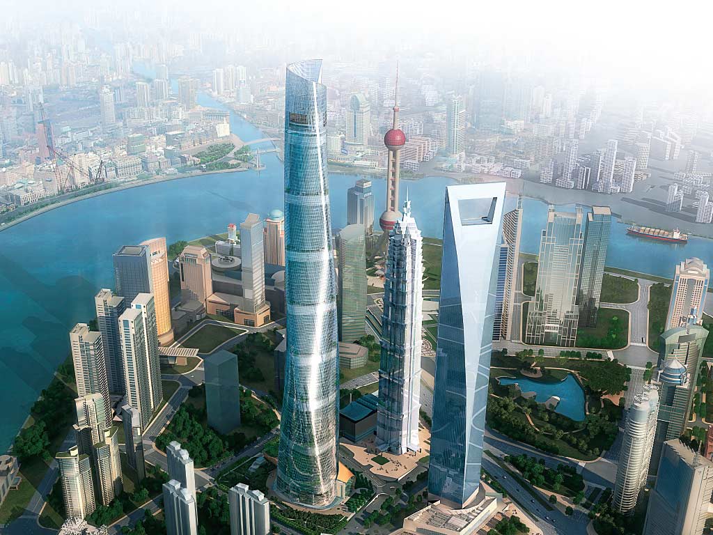 Torre de shangai: 10 edificios más altos del mundo