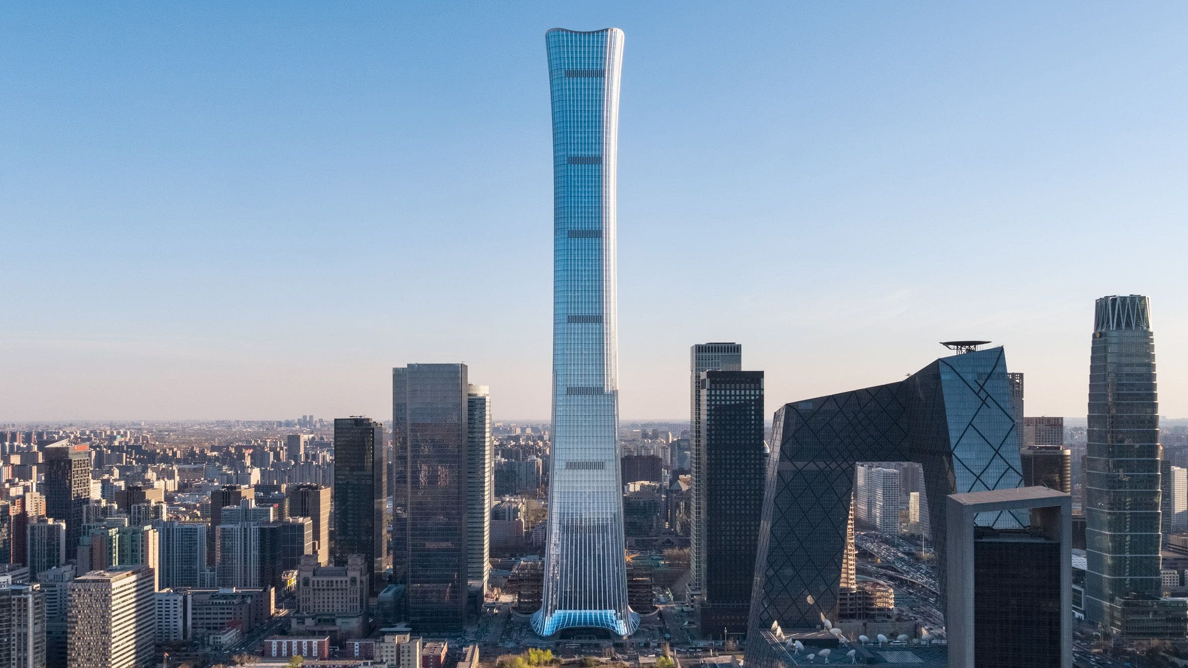 Torre CITIC: 10 edificios más altos del mundo