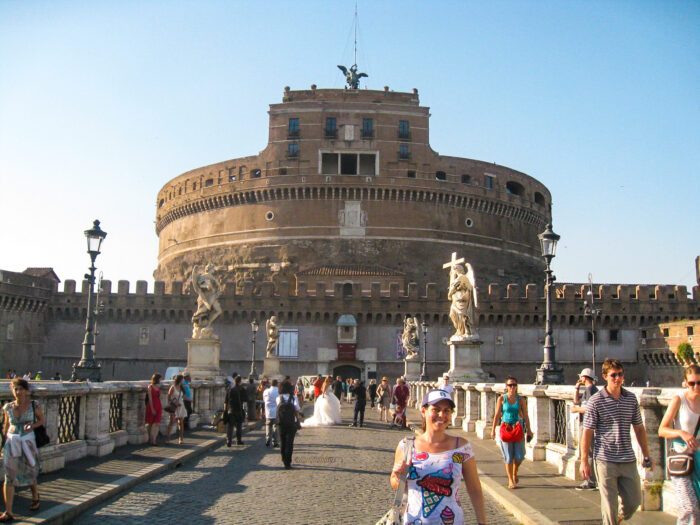 Castillo Sant'Angelo: Conoce los 10 lugares imperdibles de Roma